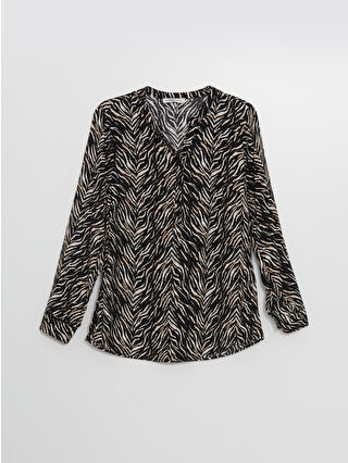 Black Printed