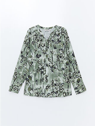 Green Printed