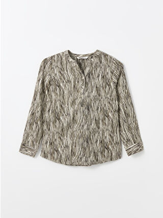 Khaki Printed