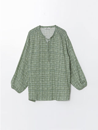 Nane Yeşili Baskılı