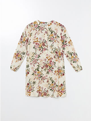 Beige Printed