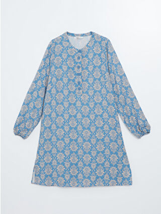 Light Indigo Printed