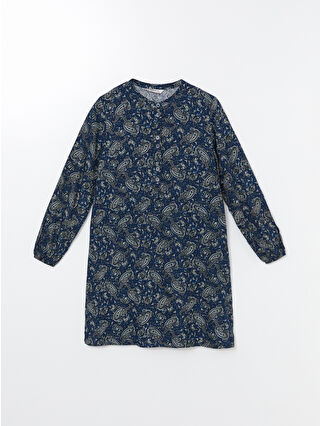 Indigo Printed