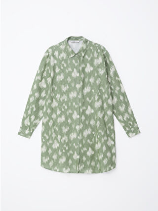 Khaki Printed