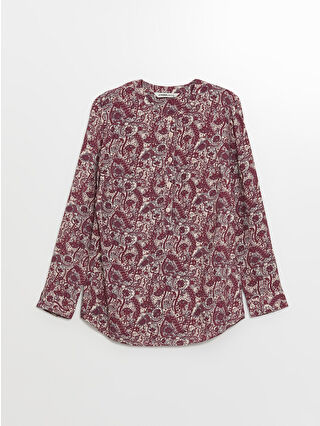 Plum Printed