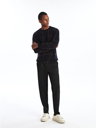 SOUTHBLUE Standard Fit Men's Trousers -W44276Z8-CVL - LC Waikiki