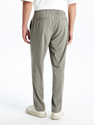 SOUTHBLUE Regular Fit Linen-look Men's Trousers - W44288Z8-YC8