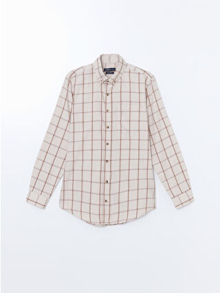 Beige Checked