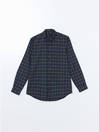 Mustard Yellow Checked