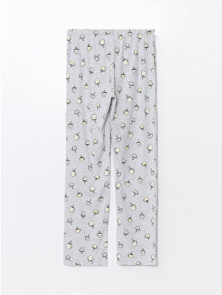 Gri Melanj Baskılı