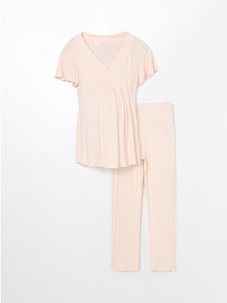 Light Pink Printed
