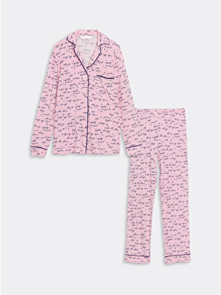 Pink Printed