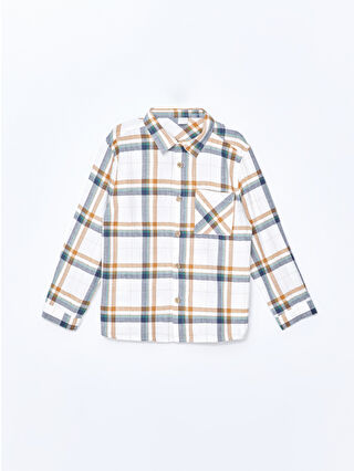 Mustard Yellow Checked