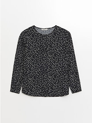 Black Printed