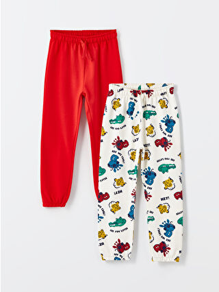 Açık Bej Baskılı