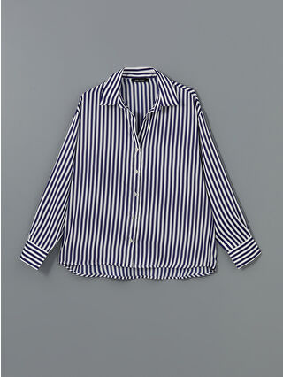 Dark Navy Striped