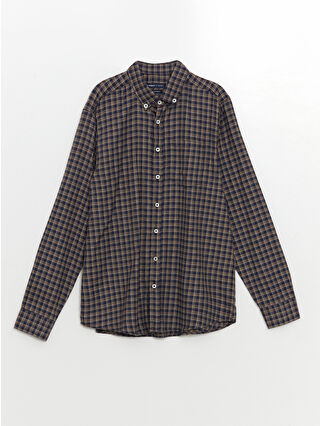 Khaki Checked