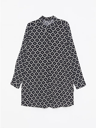 لون فانيلا مطبوع