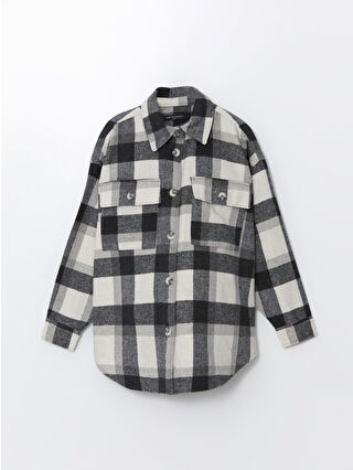 Black Checked