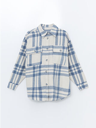 Blue Checked