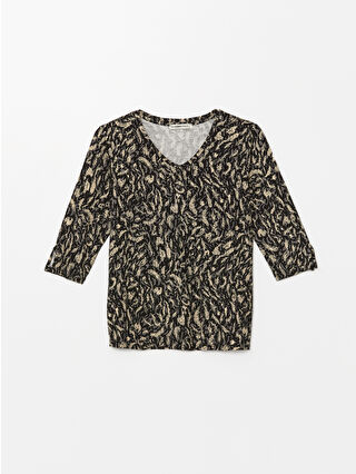 Black Printed
