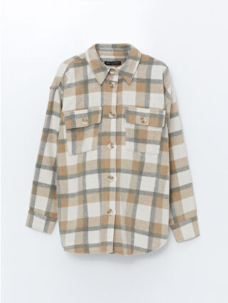 Brown Checked
