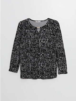 Black Printed