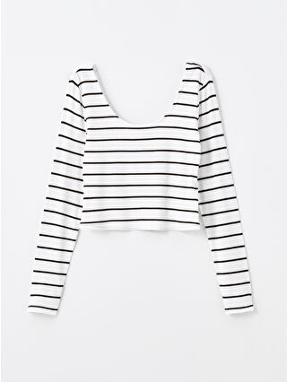 Ecru Striped