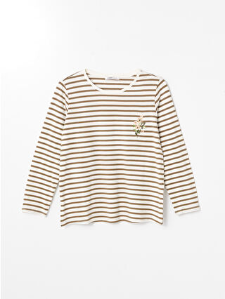 Khaki Striped