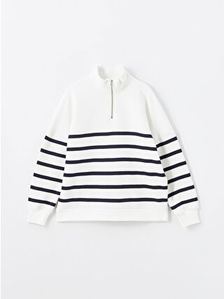 Navy Striped