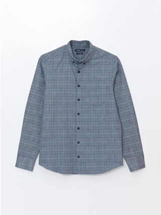Blue Checked