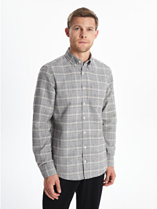 Grey Checked