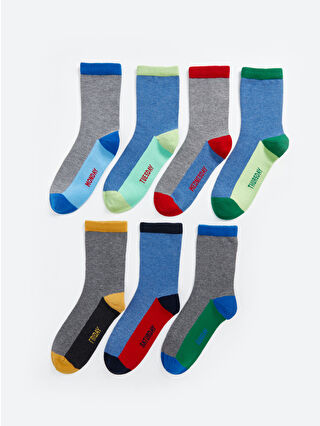 Karışık Renk İpliği Boyalı