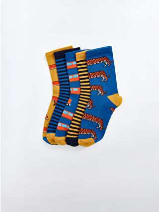 Karışık Renk İpliği Boyalı