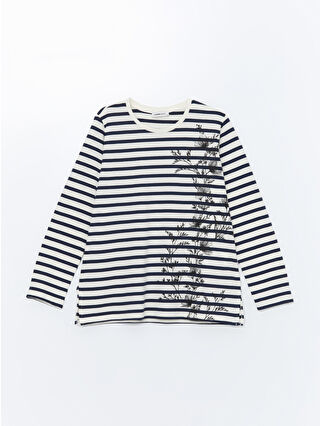 Navy Striped