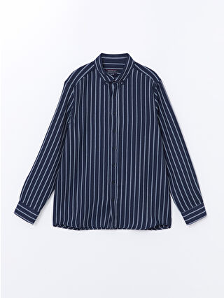 Navy Striped