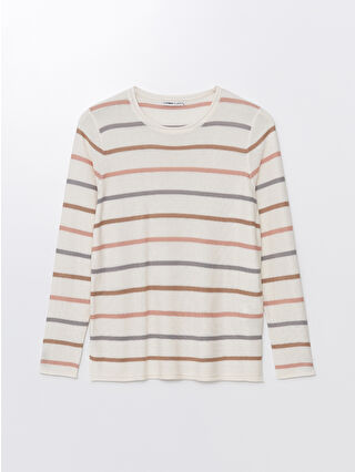 Ecru Striped