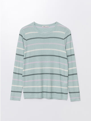 Green Striped