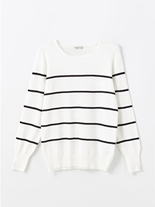 Ecru Striped