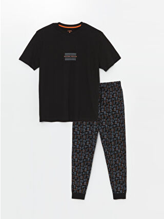 Black Printed