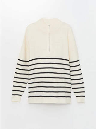 Ecru Striped