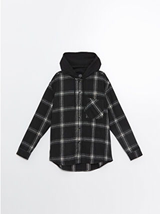 Black Checked