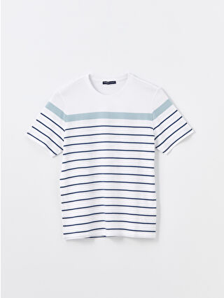 White Striped