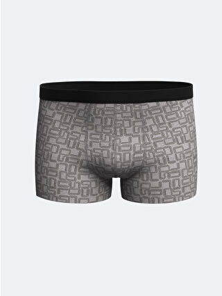 Gri Melanj Baskılı