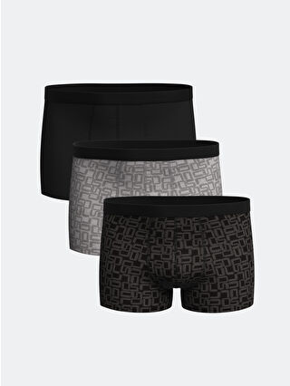 Black Printed