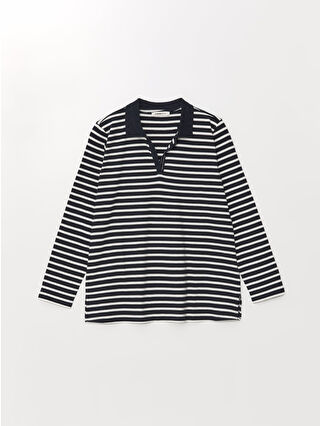 Navy Striped