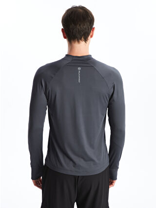 XSIDE ACTIVE Dik Yaka Uzun Kollu Erkek Spor Tişört - W47389Z8-LZF