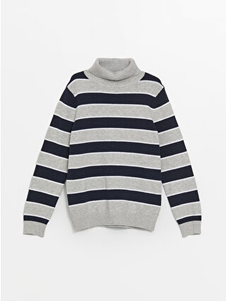 Navy Striped