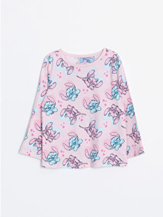 Açık Pembe Baskılı