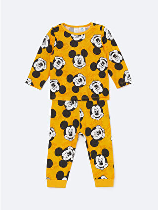 Light Yellow Printed